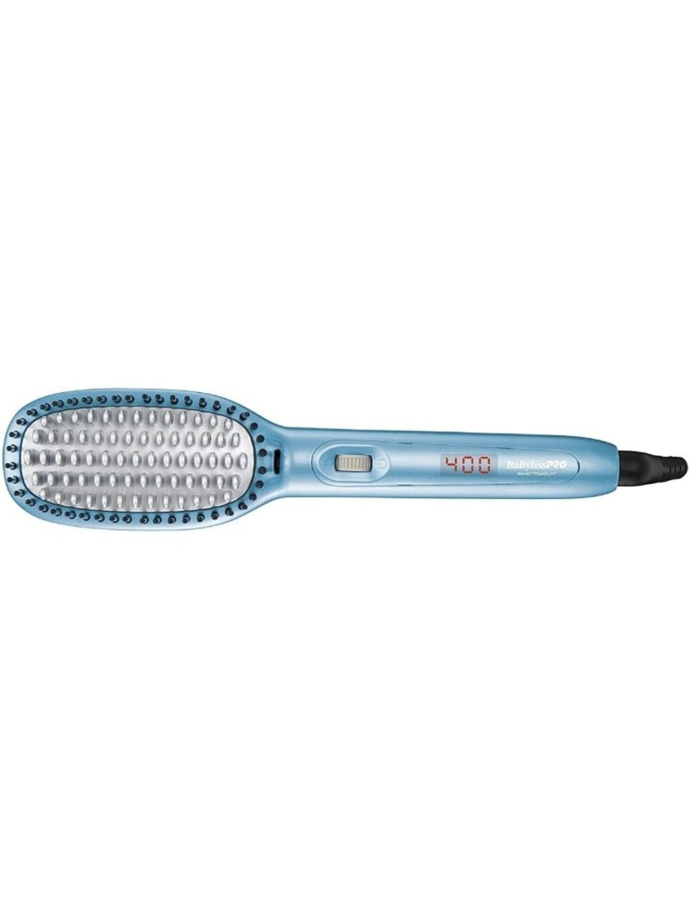 Nano Titanium Thermal Paddle Brush - Professional Hair Styling Tool for Smooth